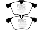 EBC Greenstuff 2000 front brake pads for Jaguar S-Type, Jaguar XF