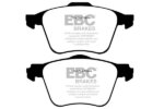 EBC Greenstuff 2000 front brake pads for Ford Mondeo, Ford Galaxy