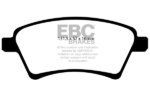 EBC Greenstuff 2000 front brake pads for Suzuki SX4
