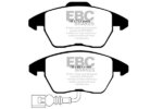 EBC Greenstuff 2000 front brake pads for Audi A1