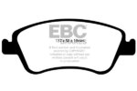 EBC Greenstuff 2000 front brake pads for Toyota Auris