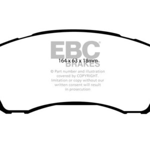 EBC Greenstuff 2000 prednje kočione pločice za Kia Carnival