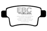 EBC Greenstuff 2000 rear brake pads for Citroën C4 Grand Picasso