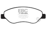 EBC Greenstuff 2000 front brake pads for Opel Corsa