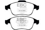 EBC Greenstuff 2000 front brake pads for Renault Laguna, Renault Latitude