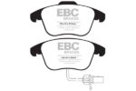 EBC Greenstuff 2000 front brake pads for Audi A4, Audi A5