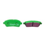 EBC Greenstuff 2000 front brake pads for Ford Fiesta
