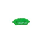 EBC Greenstuff 2000 front brake pads for Ford Fiesta