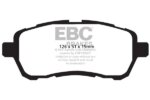EBC Greenstuff 2000 front brake pads for Suzuki Baleno, Mazda 2