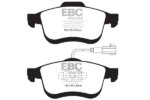 EBC Greenstuff 2000 front brake pads for Opel Combo