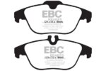 EBC Greenstuff 2000 stražnje kočione pločice za Mercedes-Benz E-Class, Mercedes-Benz GLK-Class