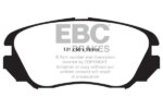 EBC Greenstuff 2000 front brake pads for Opel Insignia