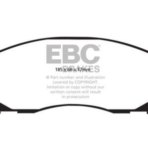 EBC Greenstuff 2000 prednje kočione pločice za Opel Insignia