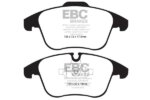 EBC Greenstuff 2000 front brake pads for Citroën C5
