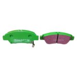 EBC Greenstuff 2000 front brake pads for Honda CR-Z, Honda Insight
