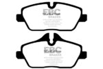EBC Greenstuff 2000 front brake pads for BMW 1, Mini MINI Convertible