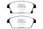 EBC Greenstuff 2000 front brake pads for Chevrolet Cruze, Opel Ampera