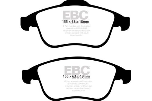 EBC Greenstuff 2000 front brake pads for Renault Talisman