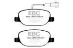 EBC Greenstuff 2000 rear brake pads for Alfa Romeo Giulietta, Lancia Delta