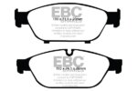 EBC Greenstuff 2000 front brake pads for Audi A7, Audi A6