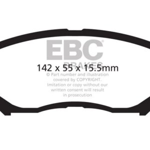 EBC Greenstuff 2000 prednje kočione pločice za Mazda CX-5