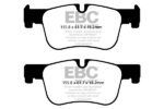 EBC Greenstuff 2000 front brake pads for BMW 1