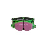 EBC Greenstuff 2000 front brake pads for SEAT Leon, Seat Leon
