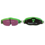 EBC Greenstuff 2000 front brake pads for SEAT Leon, Seat Leon