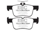 EBC Greenstuff 2000 stražnje kočione pločice za Ford Mondeo