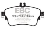 EBC Greenstuff 2000 prednje kočione pločice za Mercedes-Benz B-Class, Mercedes-Benz CLA