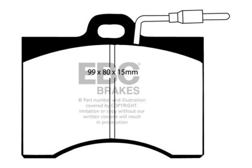 EBC Ultimax front brake pads for Citroën CX