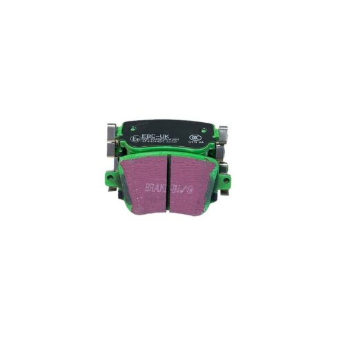 EBC Greenstuff 2000 rear brake pads for Audi A1