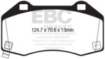 EBC Greenstuff 2000 front brake pads for Abarth 124, Mazda MX-5
