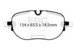 EBC Greenstuff 2000 front brake pads for VW ID.3