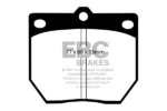 EBC Greenstuff 2000 front brake pads for Datsun Laurel, Datsun Skyline