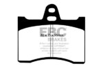EBC Ultimax rear brake pads for Citroën XM