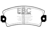 EBC Greenstuff 2000 front brake pads for Nissan Cherry
