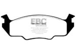 EBC Greenstuff 2000 front brake pads for VW Passat