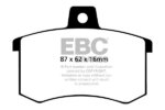 EBC Greenstuff 2000 rear brake pads for Audi A4, Audi A6