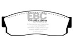EBC Greenstuff 2000 front brake pads for Datsun Cherry, Nissan Cherry