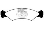 EBC Greenstuff 2000 prednje kočione pločice za Ford Fiesta