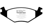 EBC Greenstuff 2000 front brake pads for VW Passat