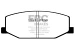 EBC Greenstuff 2000 front brake pads for Suzuki Jimny