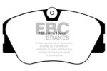 EBC Greenstuff 2000 front brake pads for Mercedes-Benz E-Class