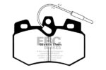 EBC Greenstuff 2000 front brake pads for Peugeot 106