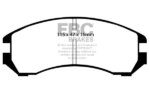 EBC Greenstuff 2000 front brake pads for Nissan Sunny, Nissan Silvia