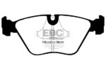 EBC Greenstuff 2000 front brake pads for BMW 3, BMW 5