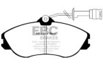 EBC Greenstuff 2000 front brake pads for Audi 100, Audi Cabriolet