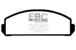 EBC Ultimax front brake pads for Mazda 323, Mitsubishi Colt