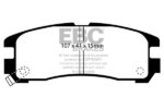 EBC Greenstuff 2000 rear brake pads for Mitsubishi Space Wagon, Mitsubishi Chariot